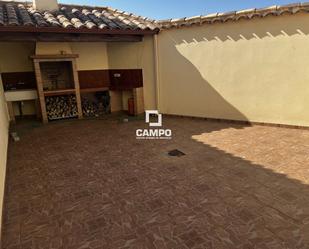 Terrace of Single-family semi-detached for sale in Ossa de Montiel  with Air Conditioner, Heating and Terrace