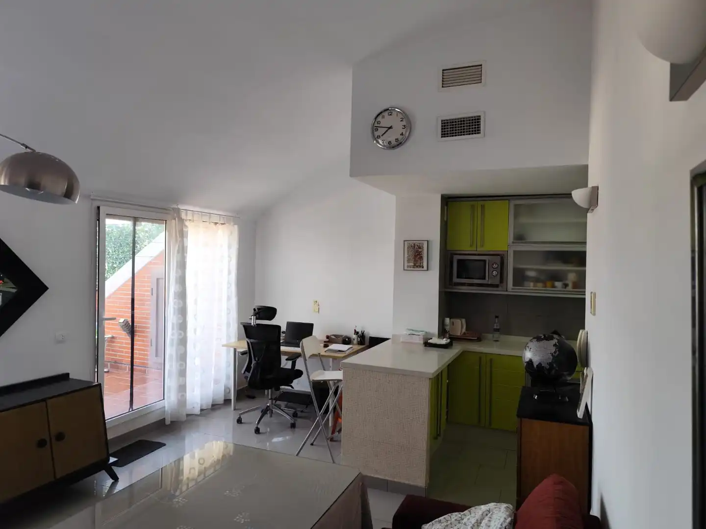 Cocina de Ático en venta en Zafra con Aire acondicionado, Calefacción y Jardín privado