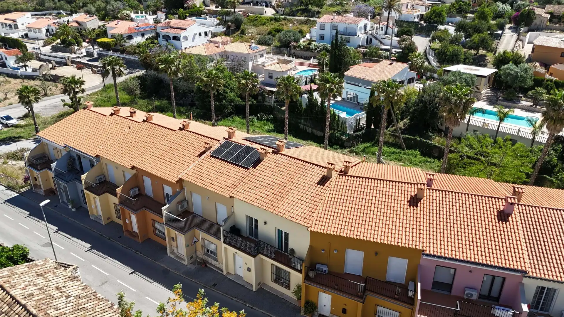 Reihenhaus mit Terrasse zum Verkauf in Carrer De L'Ermita, imagen 42