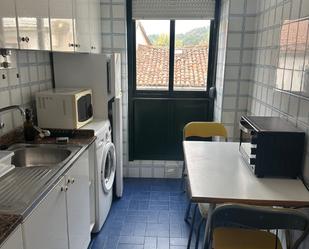 Kitchen of Flat to rent in Santiago de Compostela   with Furnished