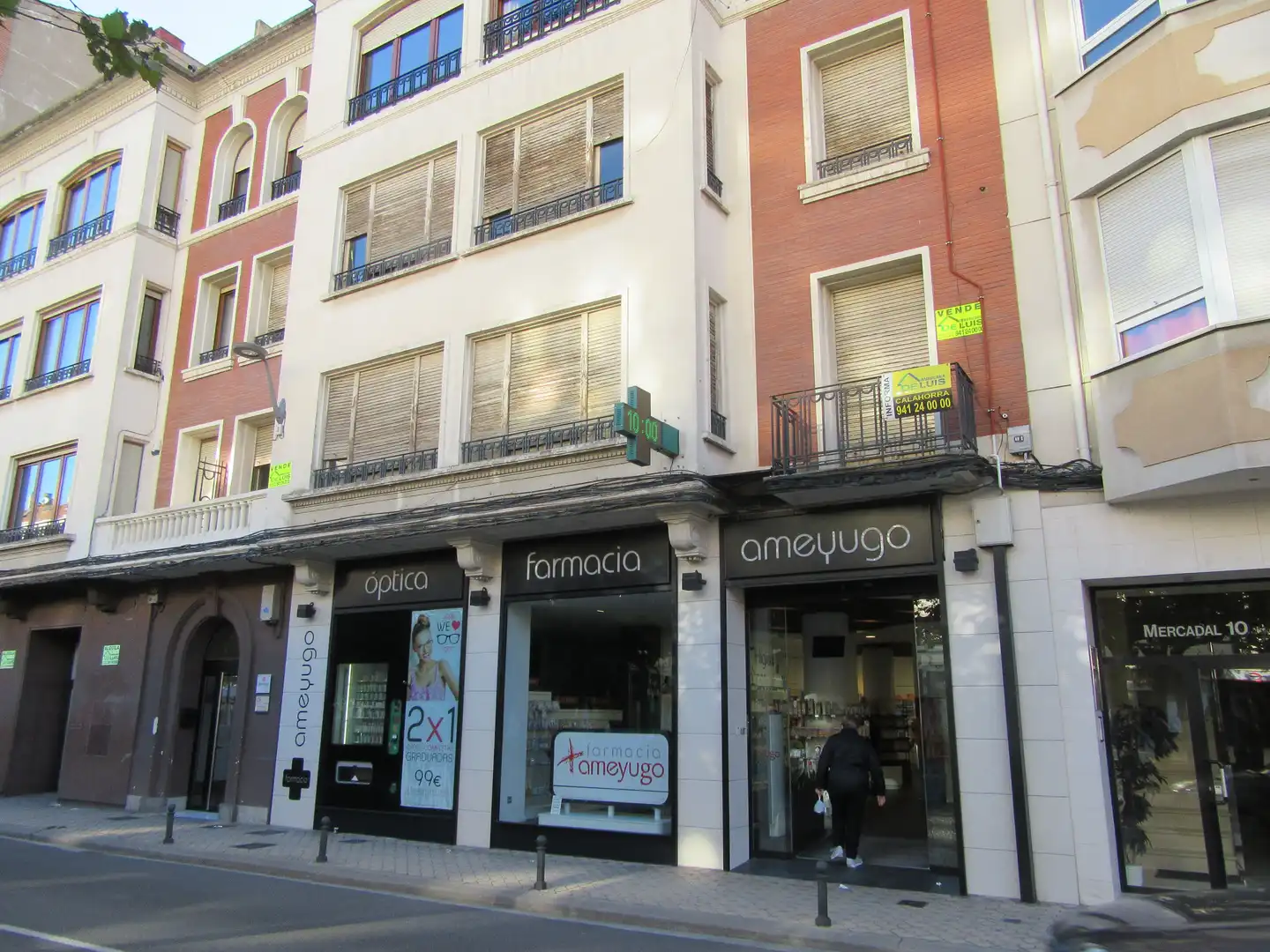 Außenansicht von Wohnung zum Verkauf in Calahorra