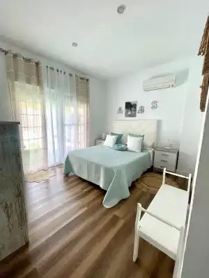 Bedroom of Houses for sale in Lepe  with Air Conditioner, Private garden and Terrace