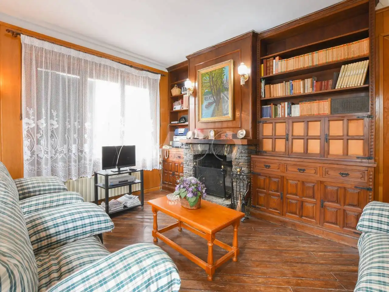 Sala de estar de Casa o chalet en venta en Perafita con Calefacción