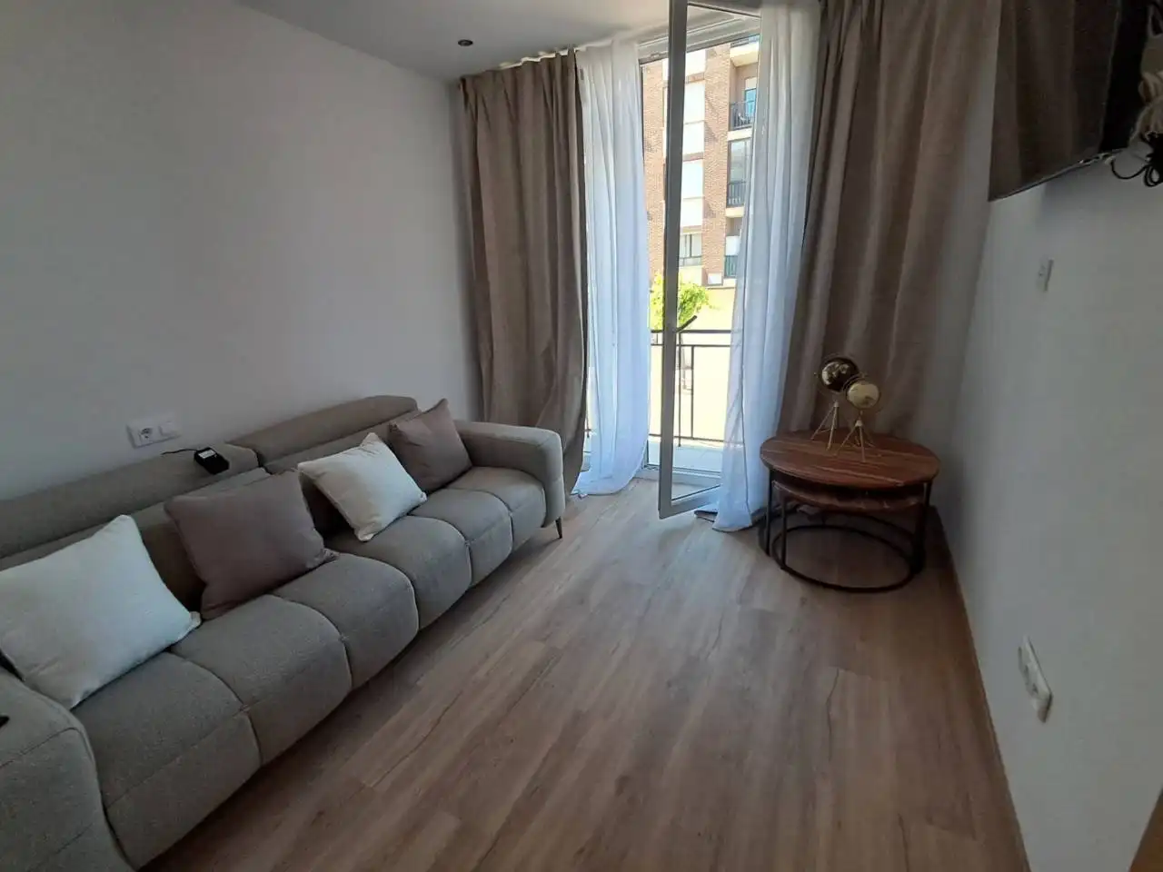 Living room of Flat for sale in  Logroño  with Terrace
