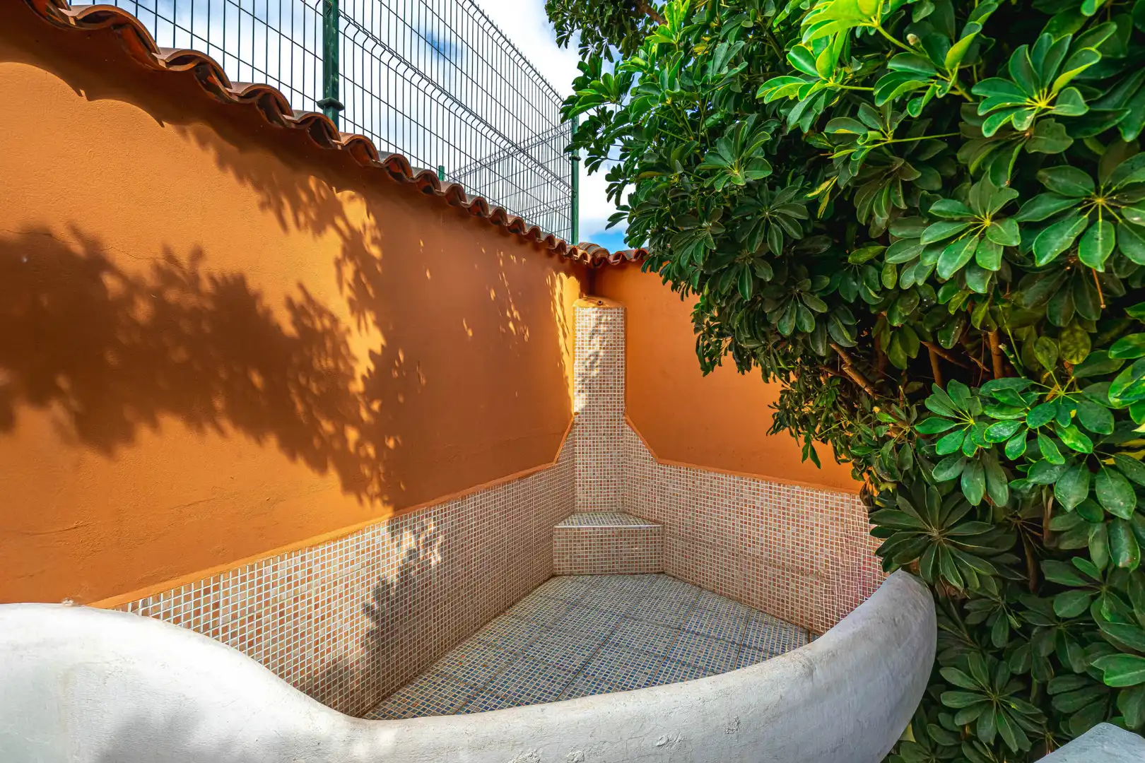 Jardín de Casa adosada en venta en San Cristóbal de la Laguna con Jardín privado, Terraza y Trastero