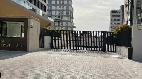 Foto 2 de Garaje de alquiler en Calle de Fina de Calderón, 13, Valdebebas - Valdefuentes, Madrid Capital