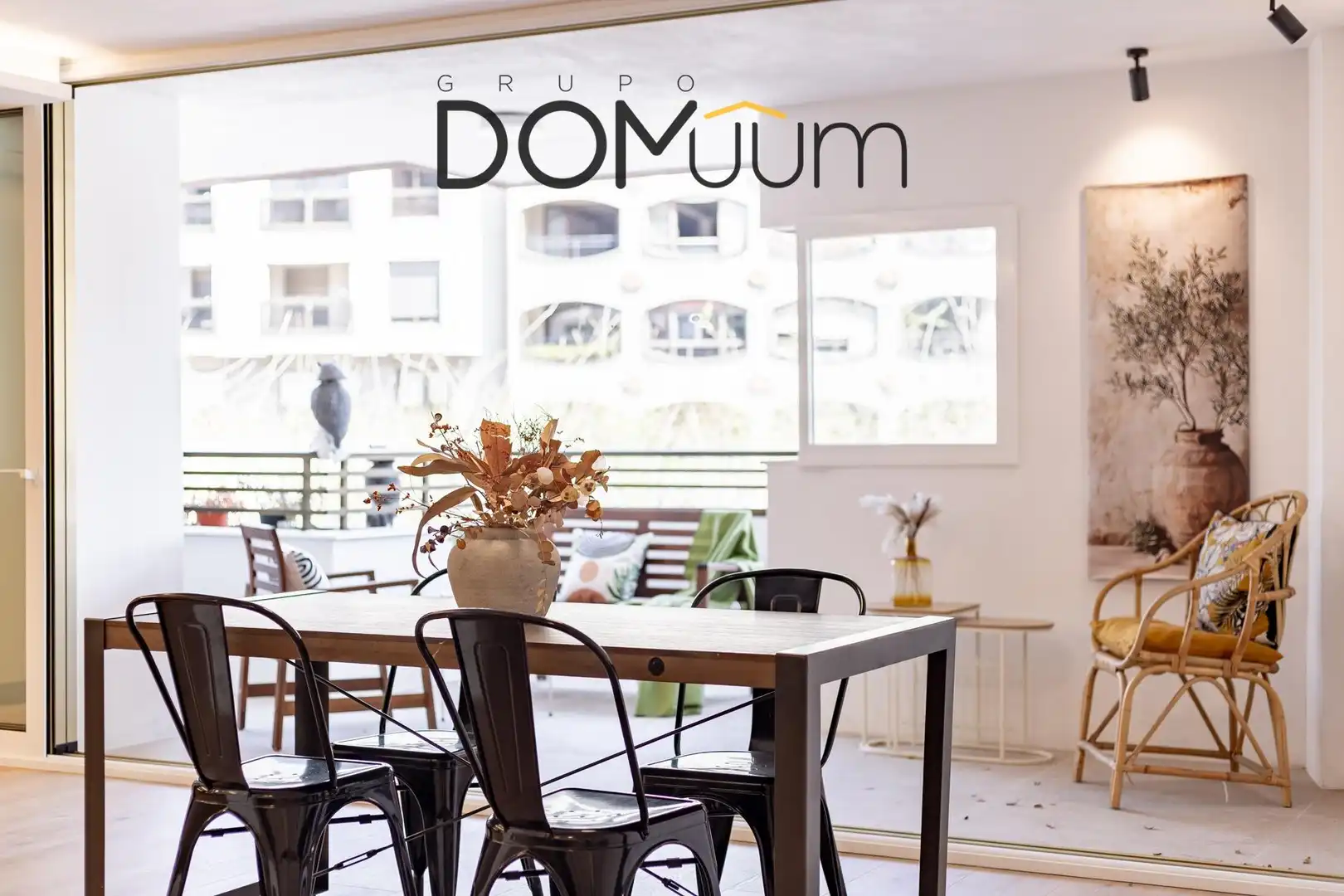 Esszimmer von Wohnung zum Verkauf in Tarragona mit Heizung, Parkett und Terrasse