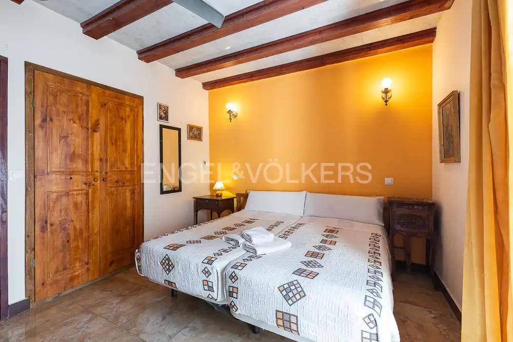 Habitación de Casa o chalet en venta en El Palomar con Aire acondicionado, Calefacción y Terraza