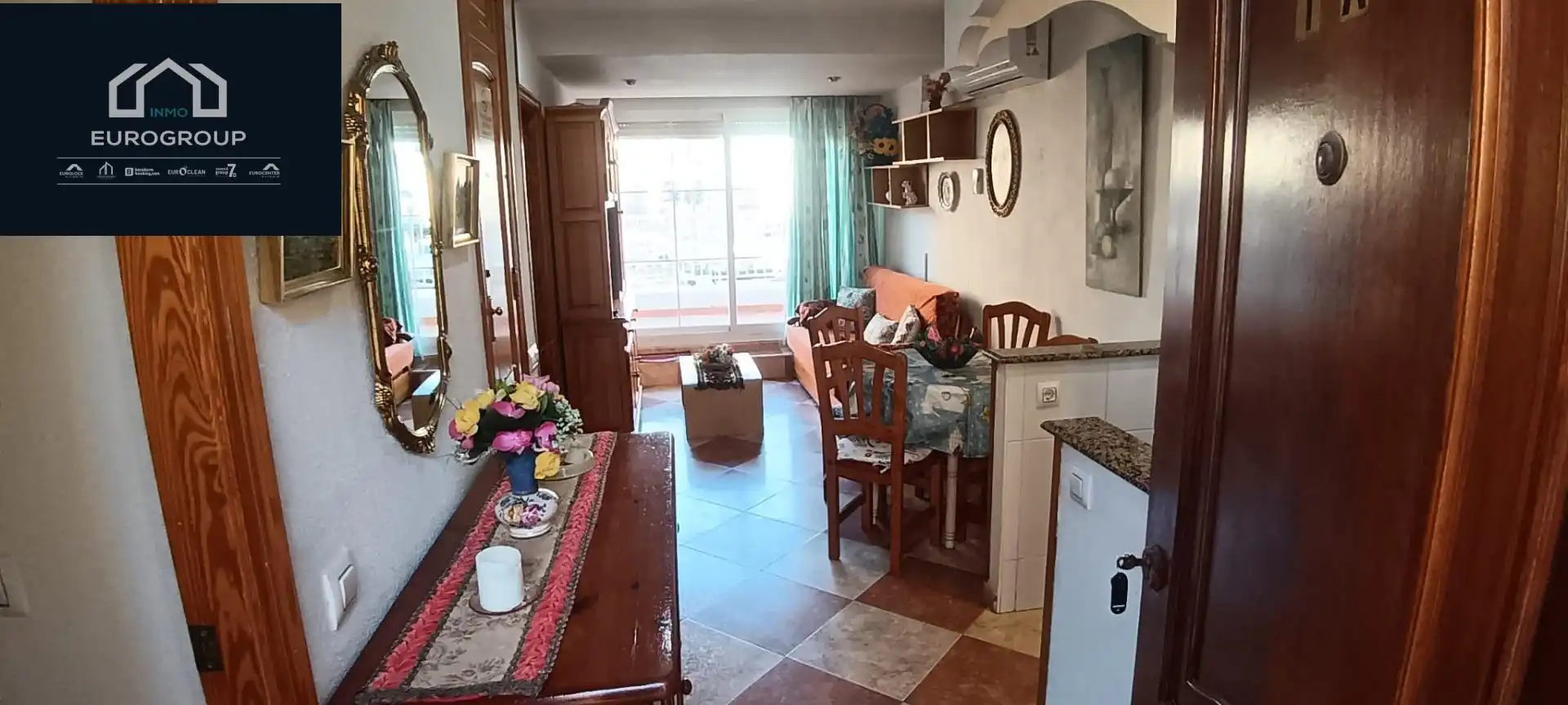 Sala d'estar de Àtic en venda en Benidorm amb Aire condicionat i Terrassa