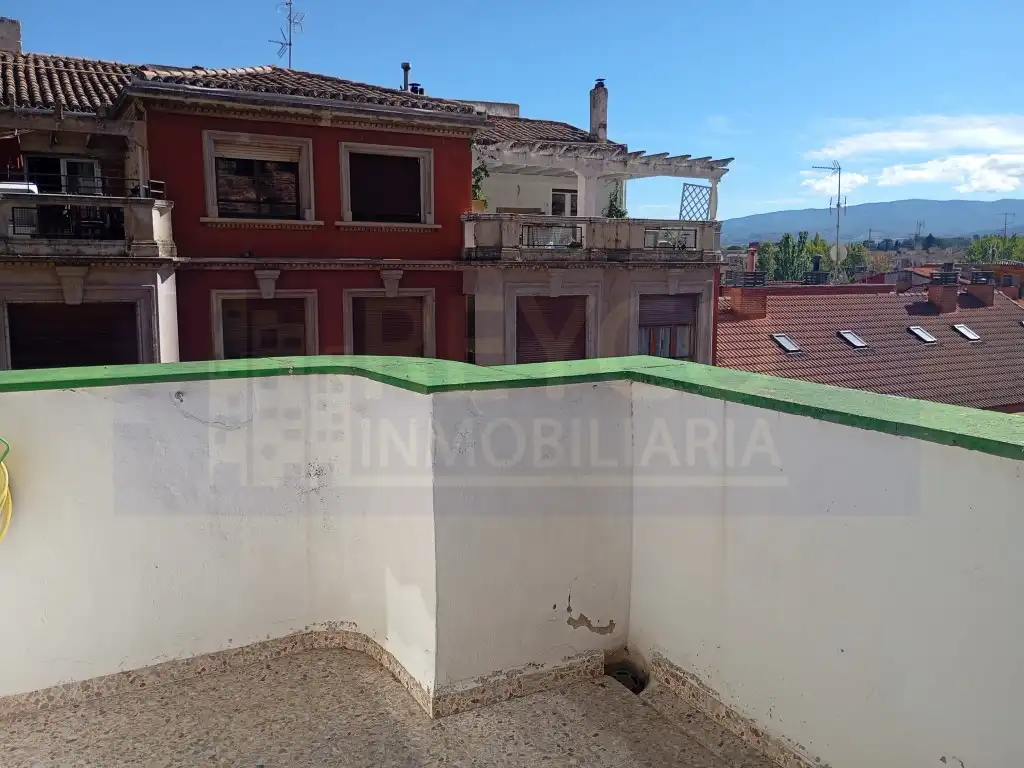 Terrasse von Wohnung zum Verkauf in Nájera mit Terrasse