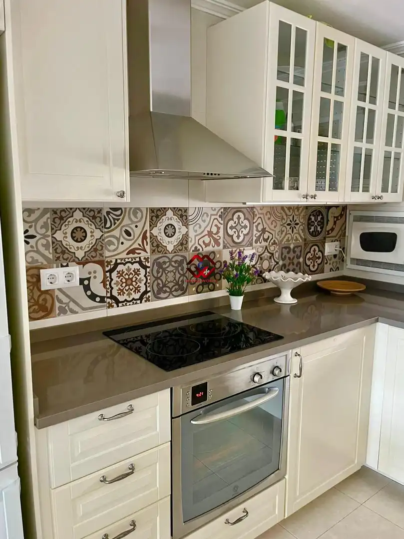 Kitchen of Apartments for sale in Los Alcázares  with Air Conditioner, Heating and Terrace