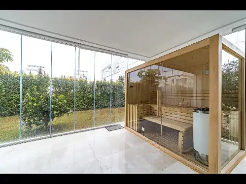 Jardí de Casa o xalet en venda en Marbella amb Aire condicionat, Terrassa i Piscina