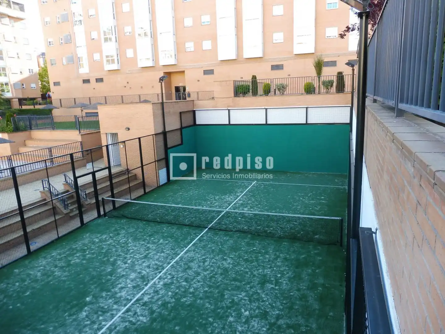 Terraza de Piso en venta en Madrid con Aire acondicionado, Calefacción y Jardín privado