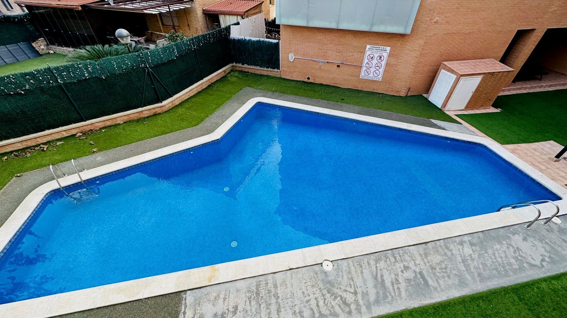 Swimming pool of Flat to rent in Lloret de Mar  with Air Conditioner, Heating and Terrace