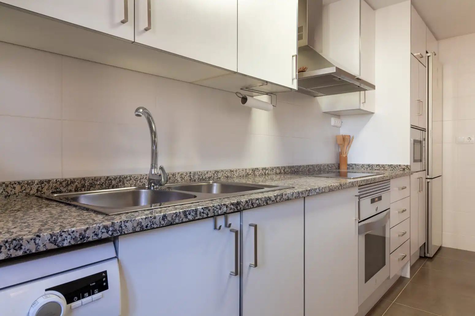 Küche von Wohnung zur Miete in Sagunto / Sagunt mit Möbliert und Balkon
