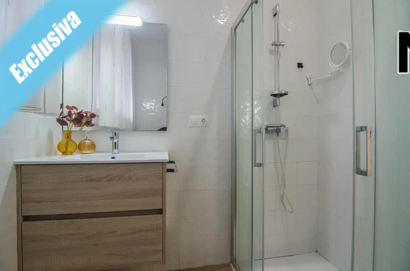 Bathroom of Flat for sale in Colindres  with Furnished