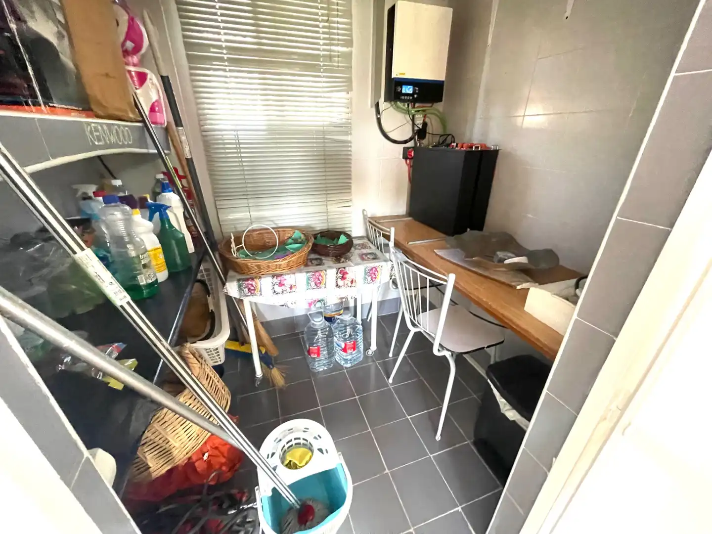 Cocina de Casa o chalet en venta en Mejorada del Campo con Calefacción, Jardín privado y Terraza