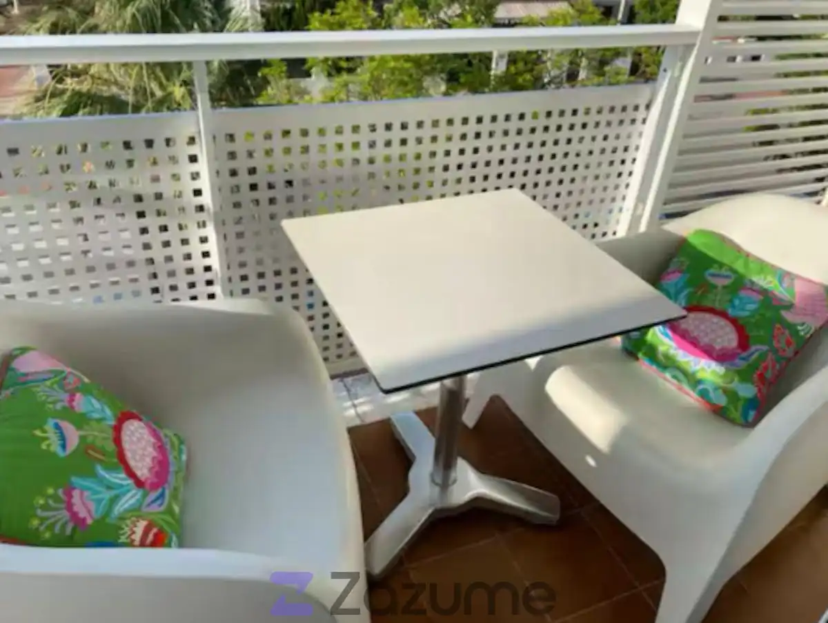 Terraza de Ático de alquiler en Sagunto / Sagunt con Aire acondicionado, Calefacción y Terraza