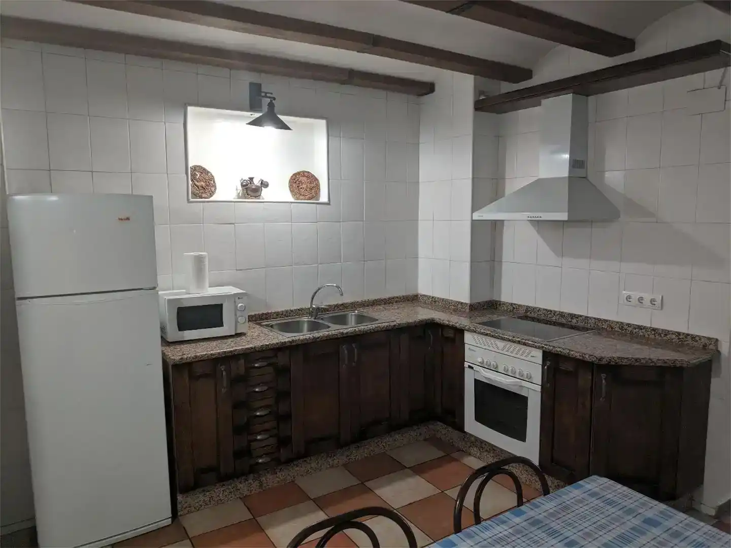 Cocina de Casa o chalet en venta en Villarejo de Salvanés, Madrid