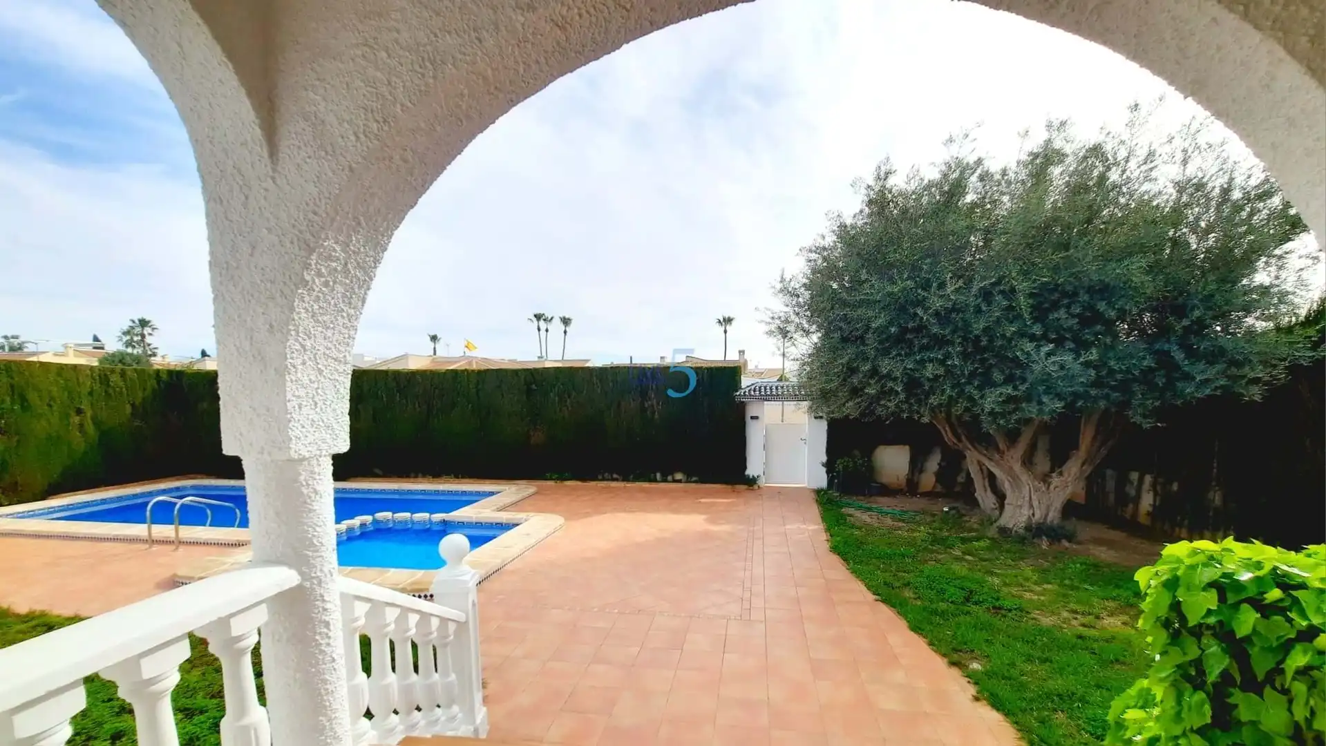 Garden of Houses for sale in Rojales  with Terrace and Swimming Pool
