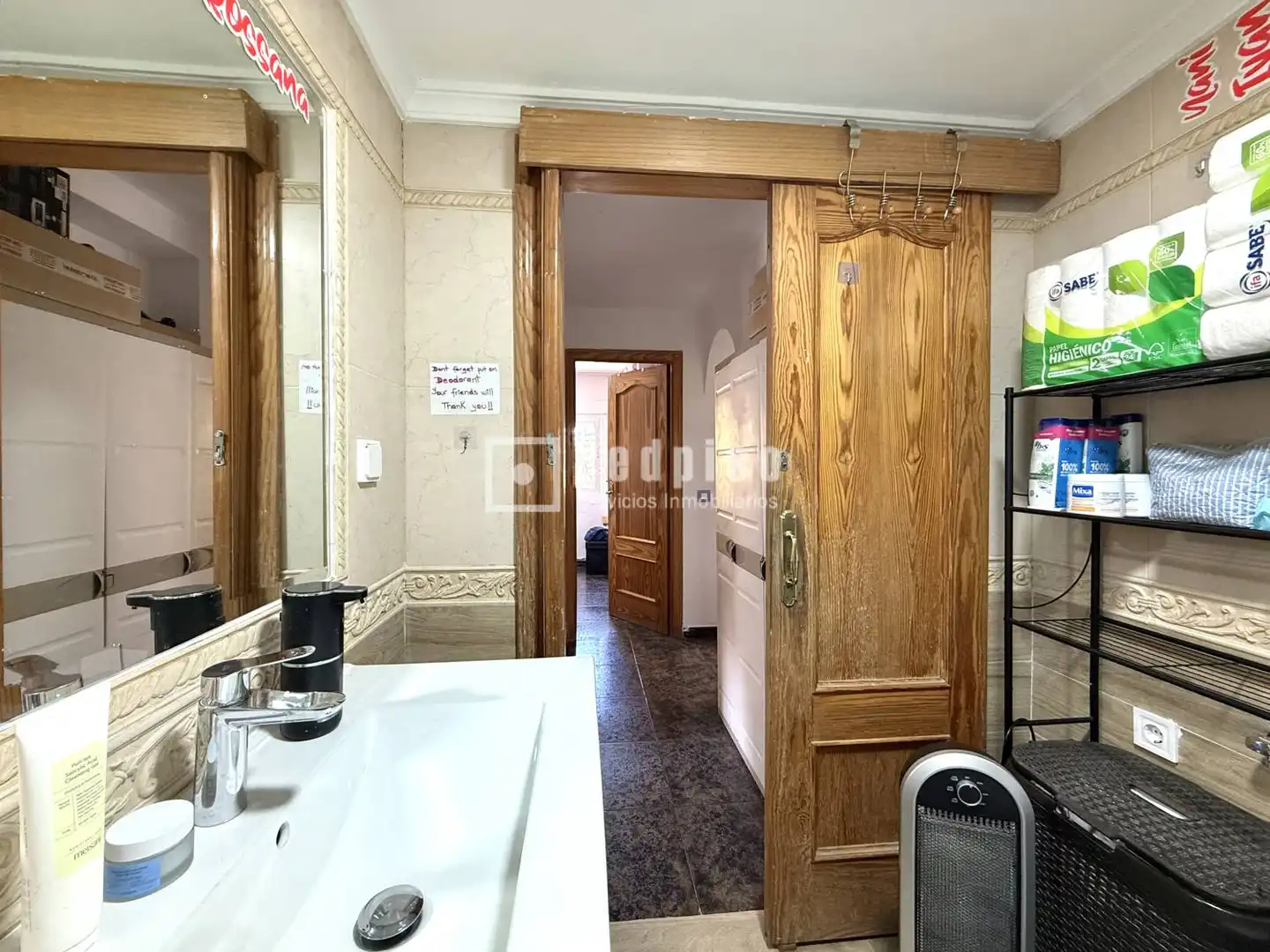Baño de Piso en venta en Málaga