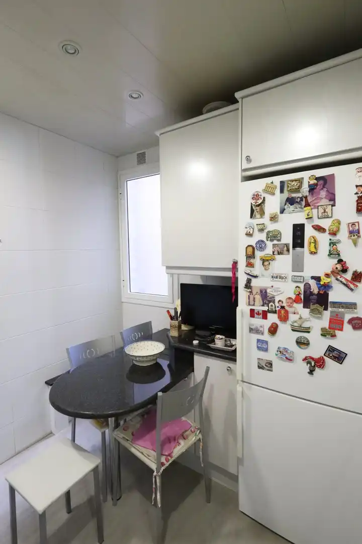 Kitchen of Flat for sale in Barcelona  with Heating and Balcony