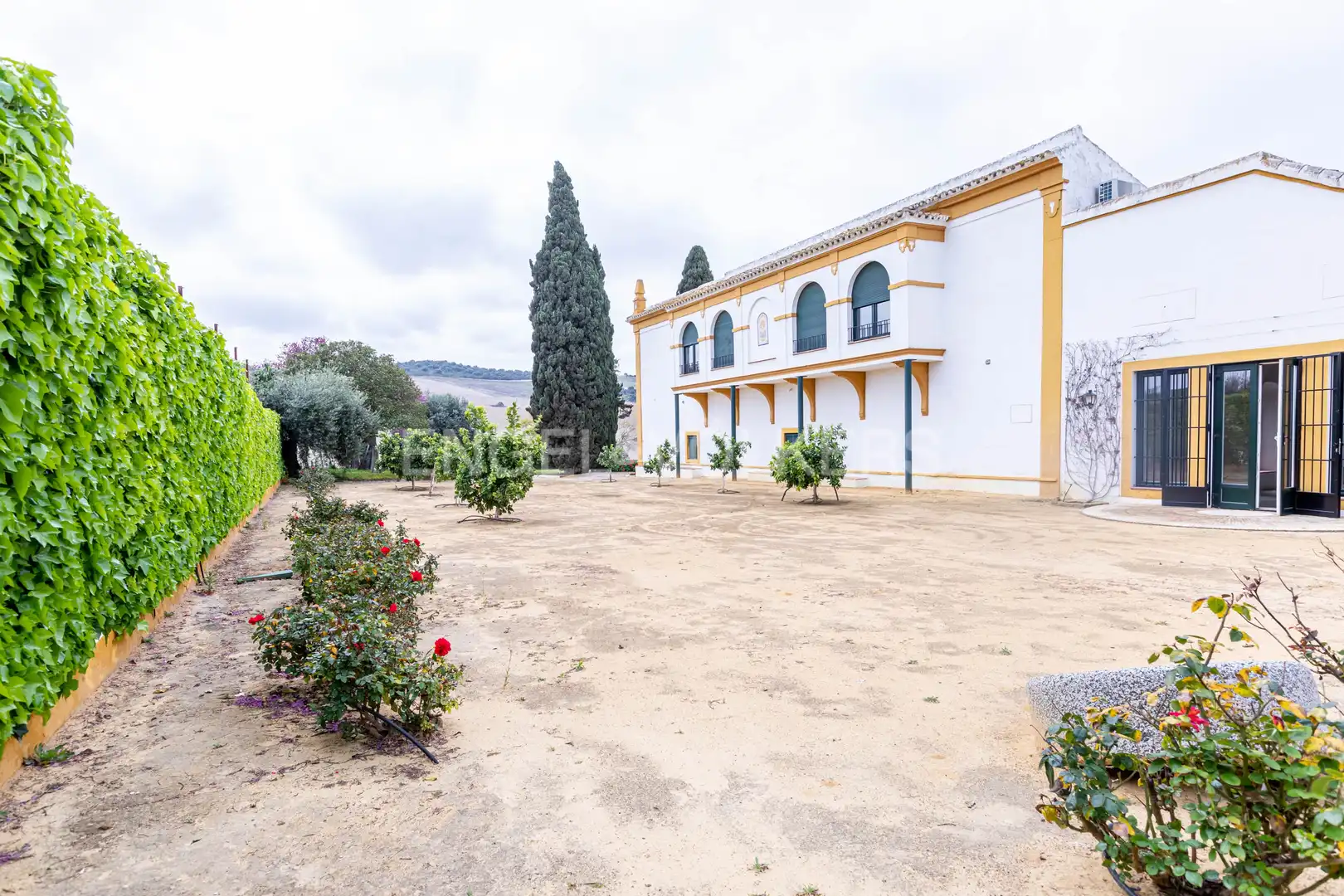 Jardín de Casa o chalet en venta en La Puebla de Cazalla con Calefacción, Jardín privado y Terraza
