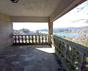 Terrace of House or chalet for sale in Pontevedra Capital   with Heating, Private garden and Parquet flooring