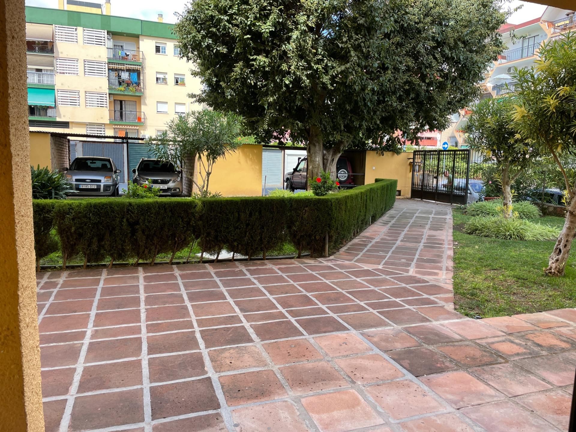 Parking of Flat for sale in Torremolinos  with Terrace and Community pool