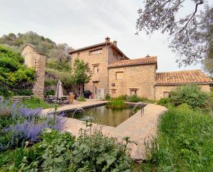 Vista exterior de Casa o xalet en venda en Aínsa-Sobrarbe amb Aire condicionat, Calefacció i Jardí privat