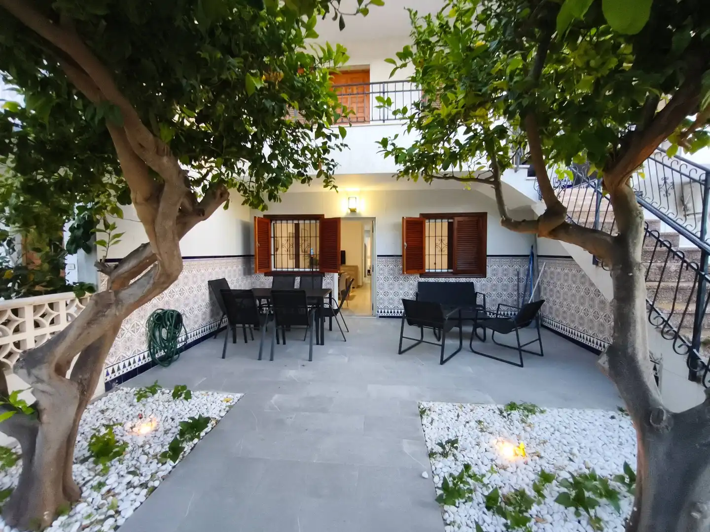 Terrassa de Casa o xalet en venda en San Pedro del Pinatar amb Moblat