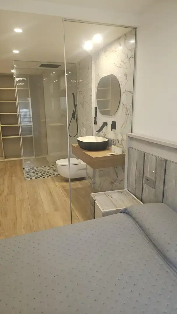Baño de Dúplex en venta en Cullera con Aire acondicionado, Amueblado y Balcón