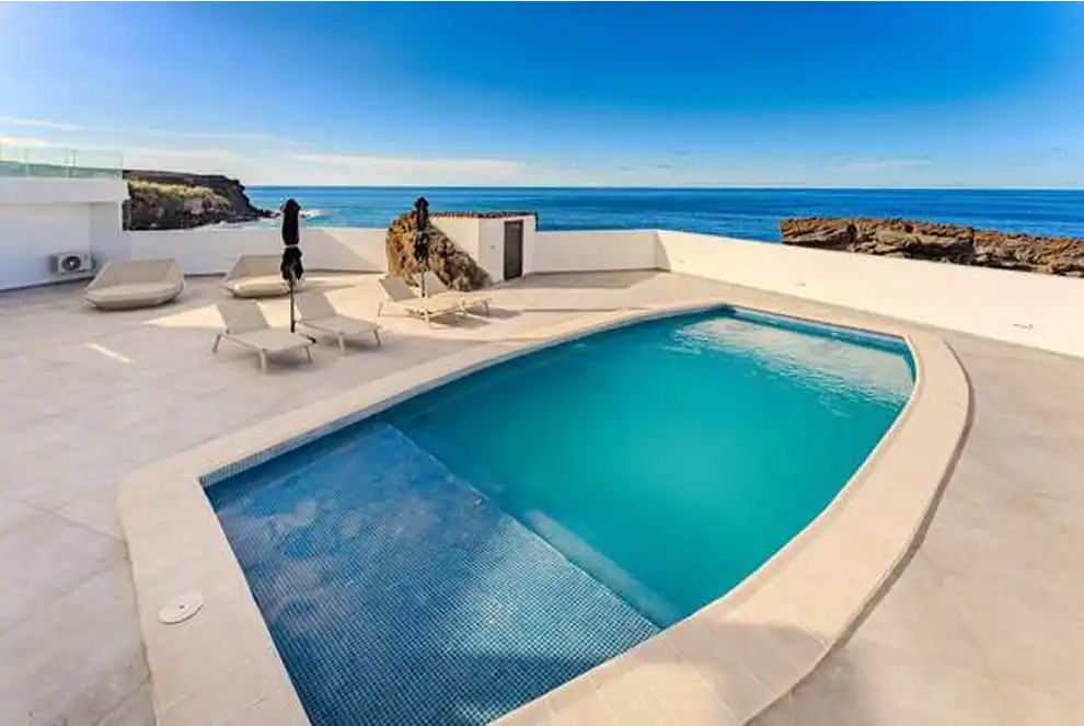 Piscina de Casa o xalet en venda en San Juan de la Rambla