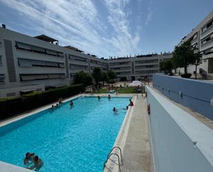 Piscina de Àtic en venda en Badalona amb Aire condicionat, Terrassa i Balcó