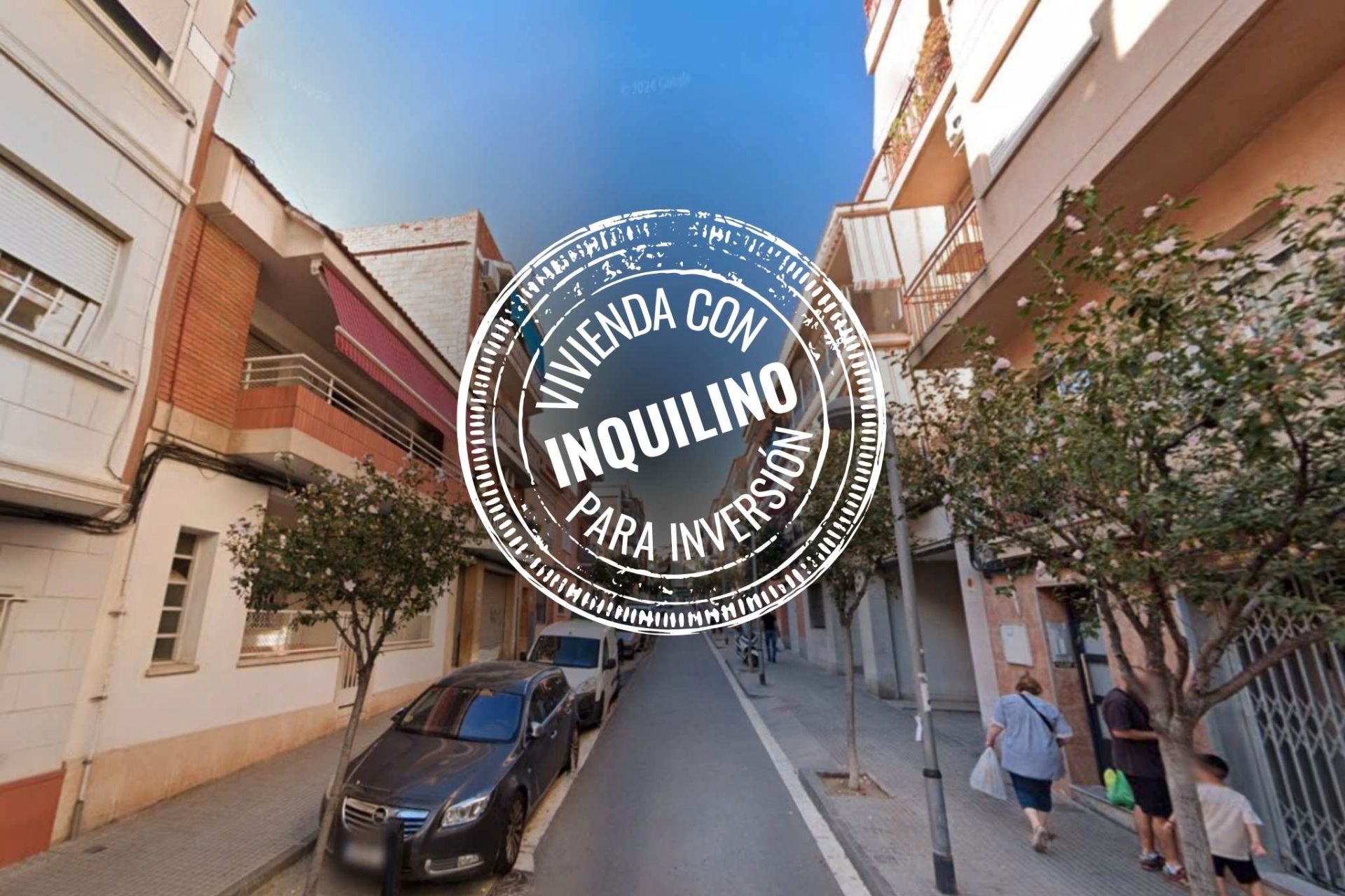 Exterior view of Flat for sale in Cornellà de Llobregat  with Air Conditioner, Heating and Oven