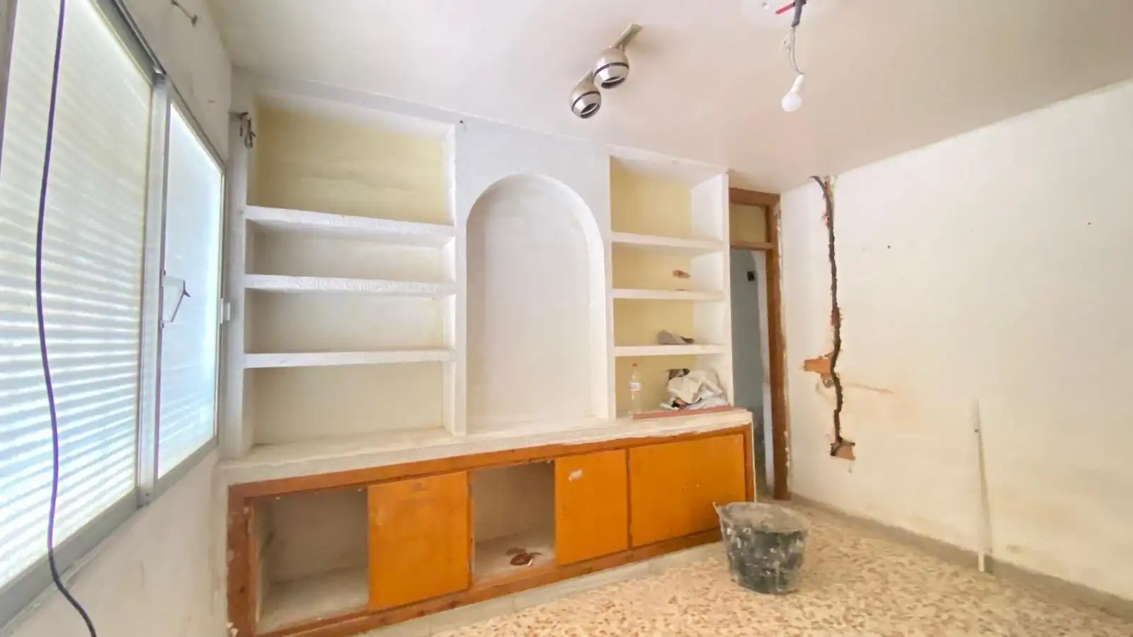 Cocina de Casa o chalet en venta en Almería con Terraza