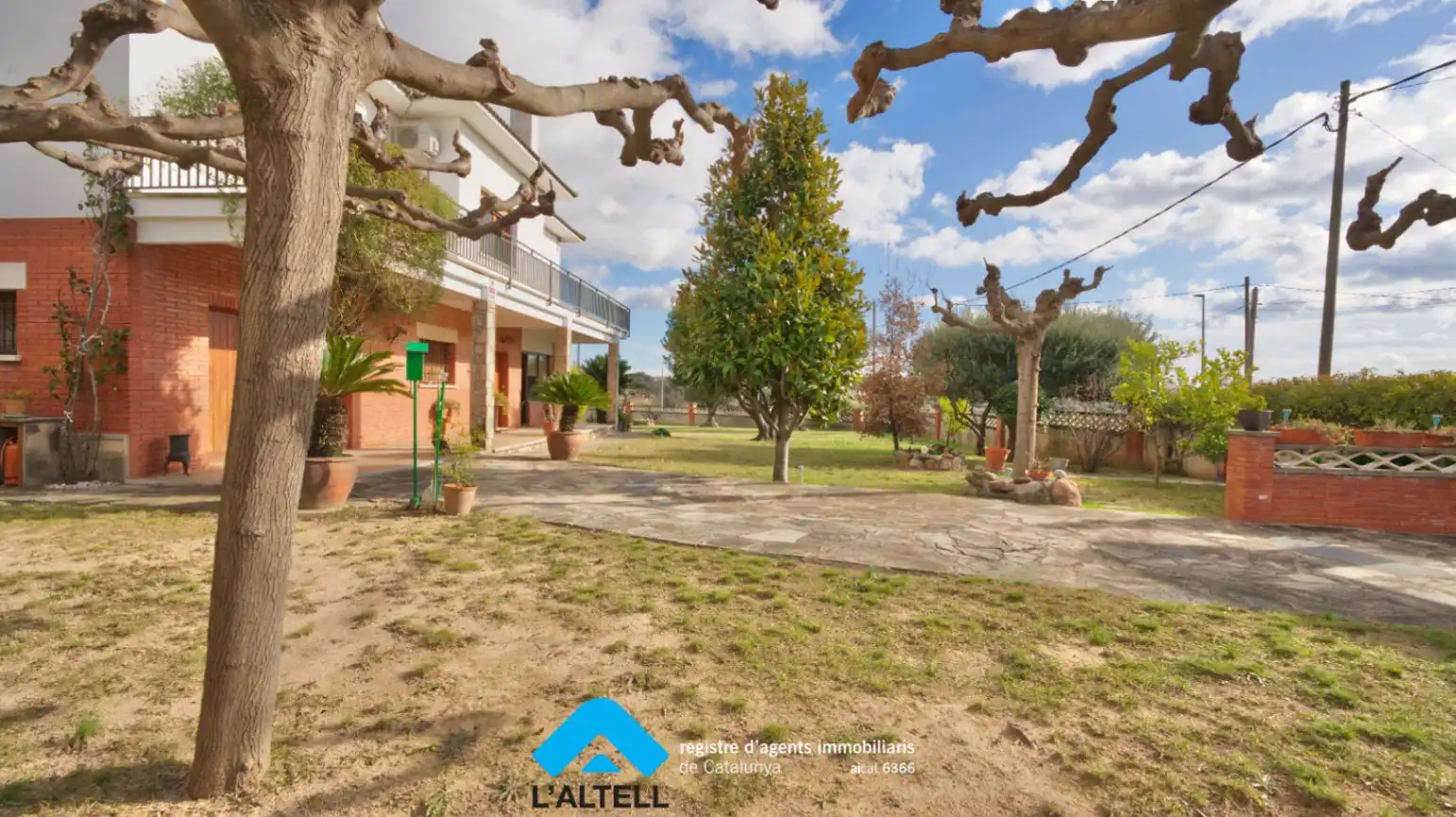 Garten von Haus oder Chalet zum Verkauf in L'Ametlla del Vallès mit Heizung, Privatgarten und Terrasse