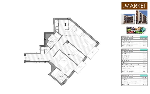 Piso en Venta en Carrer de Cal Gerrer, 6 en Mercat