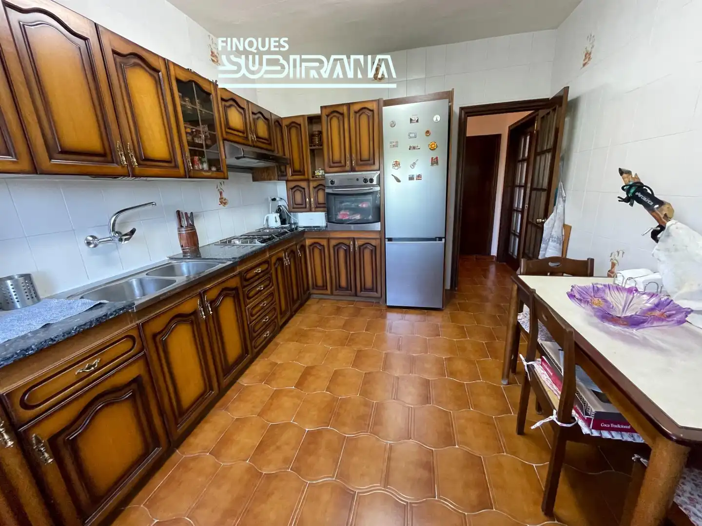 Cuina de Casa o xalet en venda en Calaf amb Calefacció i Terrassa