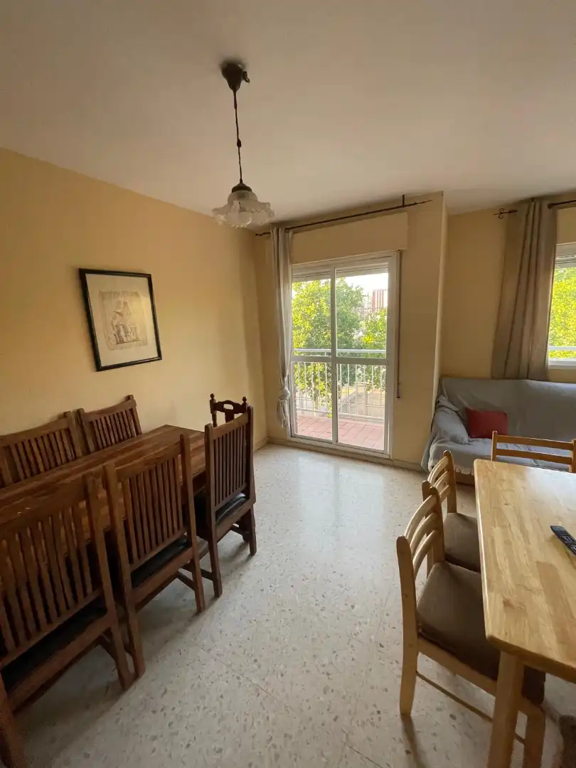 Bedroom of Flat for rent in Badajoz  with Air Conditioner, Heating and Terrace