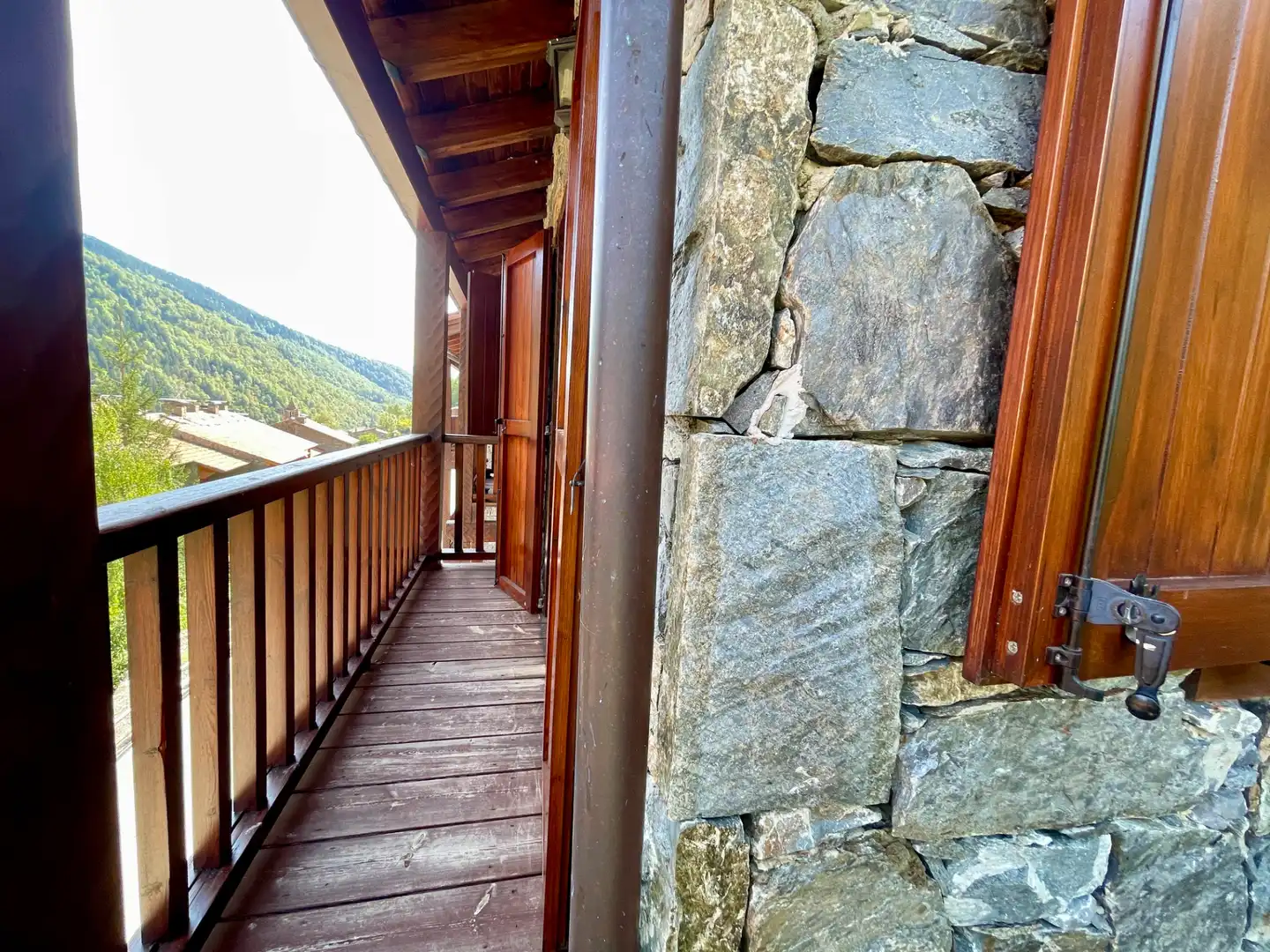 Terrace of Duplexes for sale in Setcases  with Heating, Parquet flooring and Furnished