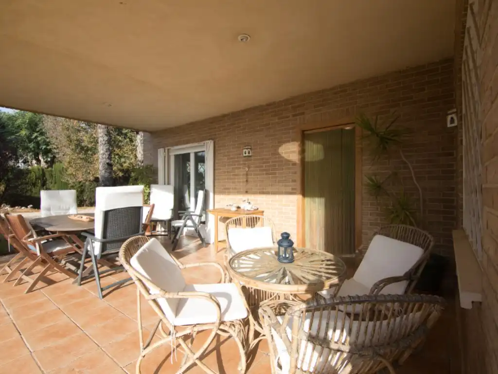 Terrace of Houses for sale in Elche / Elx  with Air Conditioner, Private garden and Terrace
