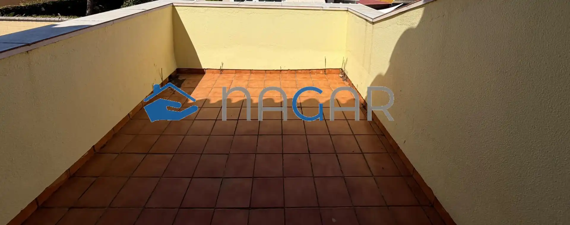 Terraza de Casa adosada en venta en Los Barrios con Jardín privado, Amueblado y Horno