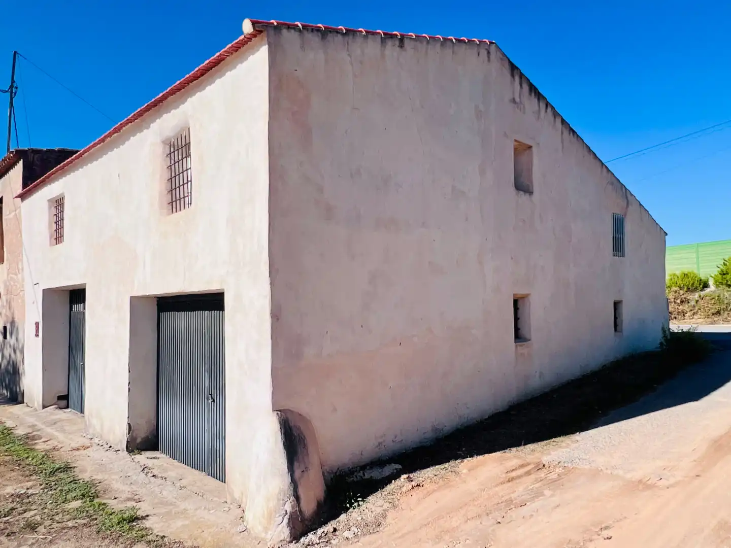 Exterior view of Country homes for sale in Castalla, Alicante