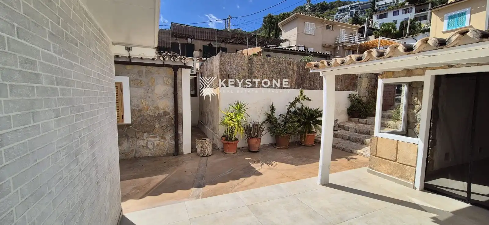 Terraza de Casa o chalet de alquiler en  Palma de Mallorca con Aire acondicionado, Terraza y Trastero