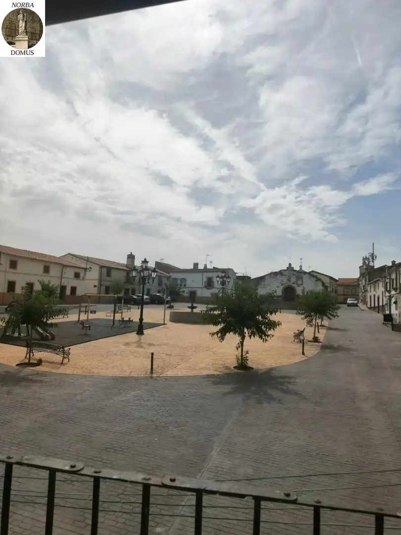 Vista exterior de Finca rústica en venta en Hinojal con Trastero, Amueblado y Balcón