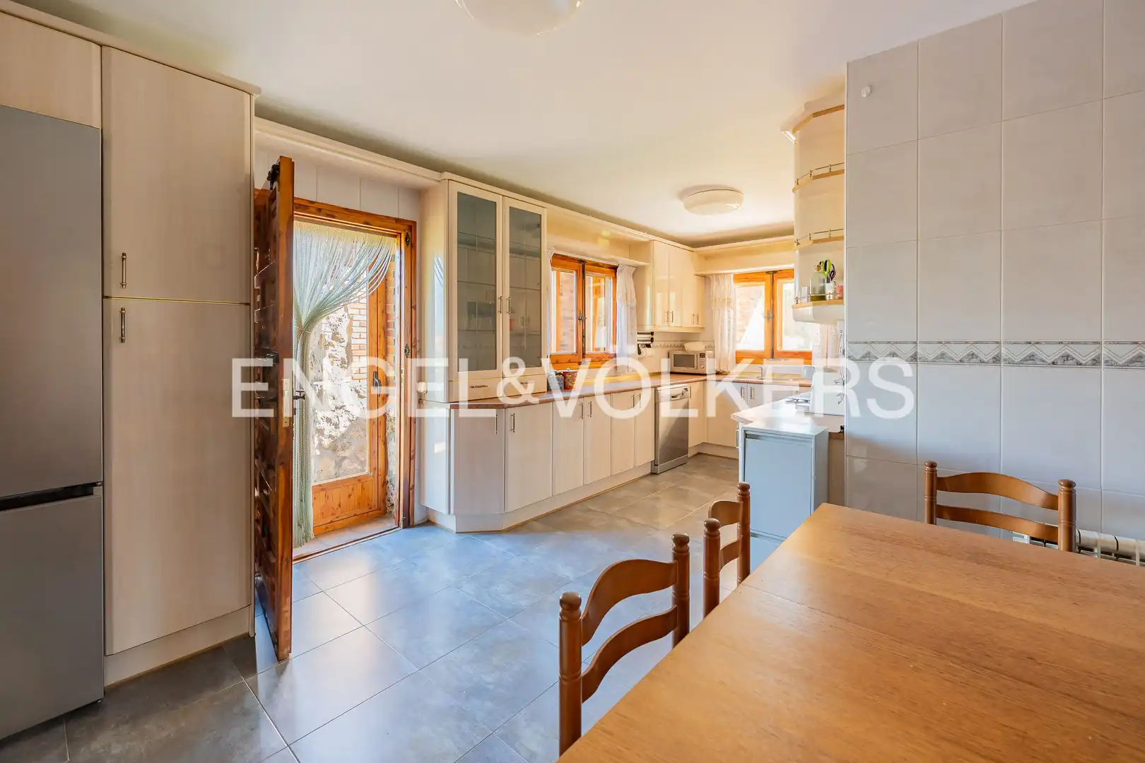Kitchen of Houses for sale in Tres Cantos  with Heating, Private garden and Terrace