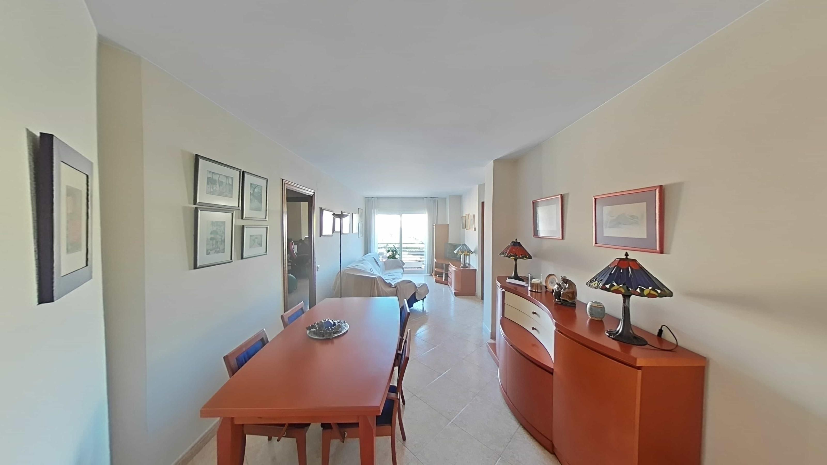 Dining room of Flat for sale in Pineda de Mar  with Heating and Balcony