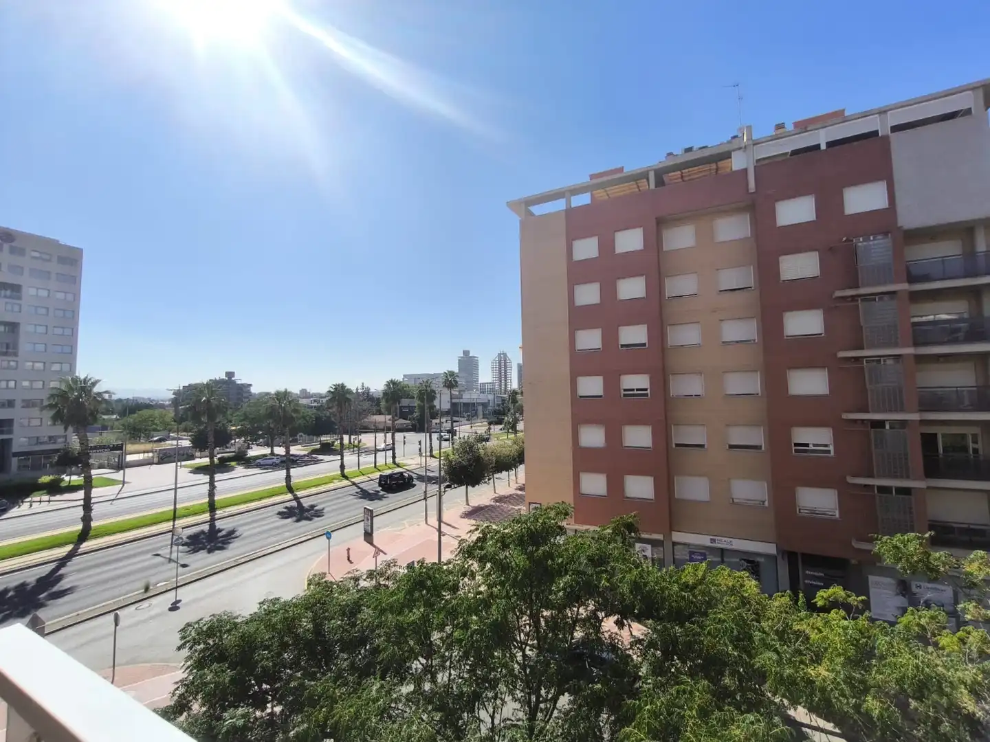 Vista exterior de Pis en venda en Murcia amb Aire condicionat, Calefacció i Balcó