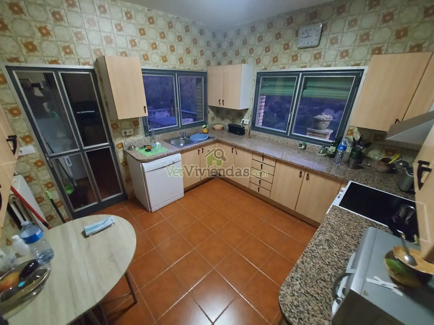 Cocina de Casa o chalet en venta en Olesa de Montserrat con Calefacción, Jardín privado y Terraza
